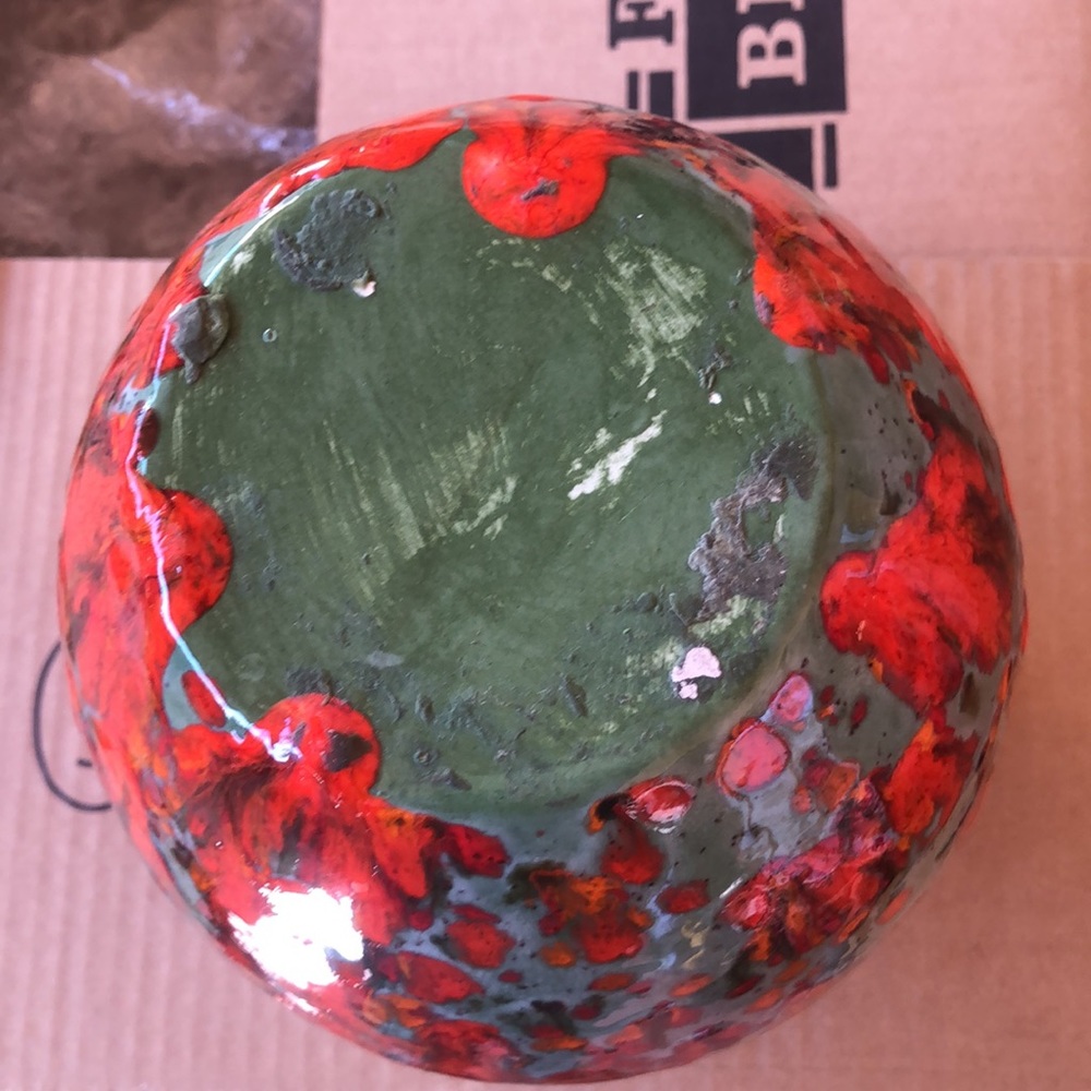 Hand-painted Vase - Picture 2 of 2